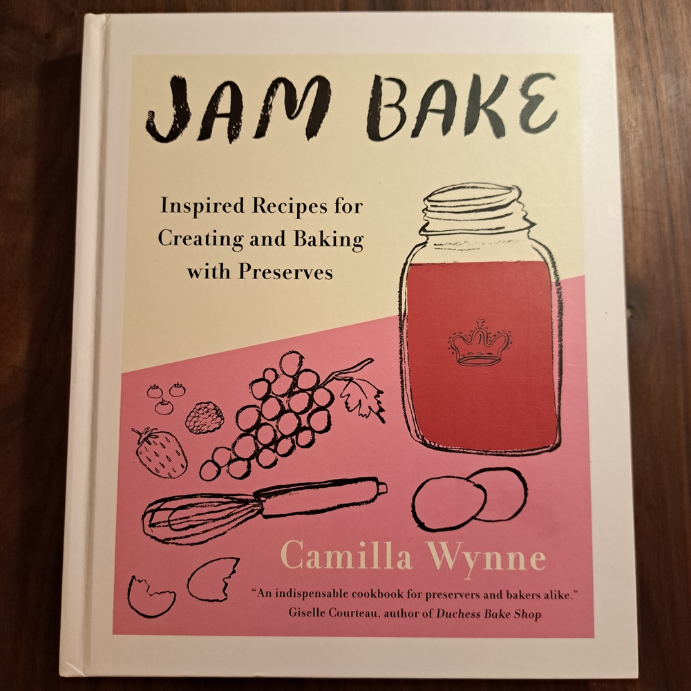 Camilla Jam Bake Cookbook - Pink and White